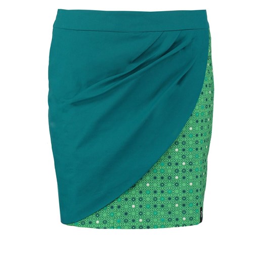 Zergatik REGOR Spódnica mini cosmic green zalando niebieski abstrakcyjne wzory