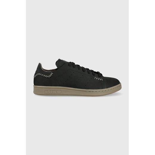 adidas Originals sneakersy zamszowe Stan Smith Recon kolor czarny IG2476-CZARNY ze sklepu PRM w kategorii Buty sportowe damskie - zdjęcie 162125761