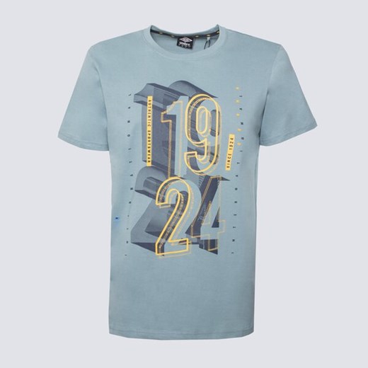 T-shirt męski Umbro z krótkim rękawem młodzieżowy 