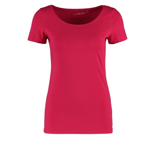 Esprit Tshirt basic fuchsia zalando czerwony abstrakcyjne wzory