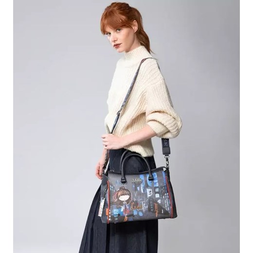 Duża torba na ramię CONTEMPORARY - ANEKKE 37801-164 Anekke uniwersalny Tymoteo.pl - sklep obuwniczy