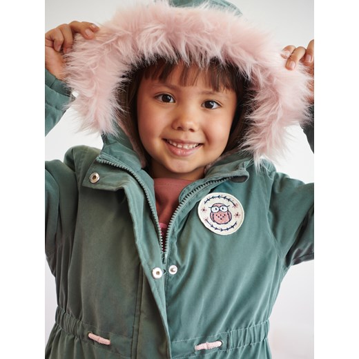 Sinsay - Kurtka parka - khaki Sinsay 104 Sinsay