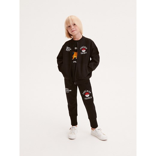 Reserved - Bluza oversize Pokémon - Czarny Reserved 158 (12 lat) Reserved