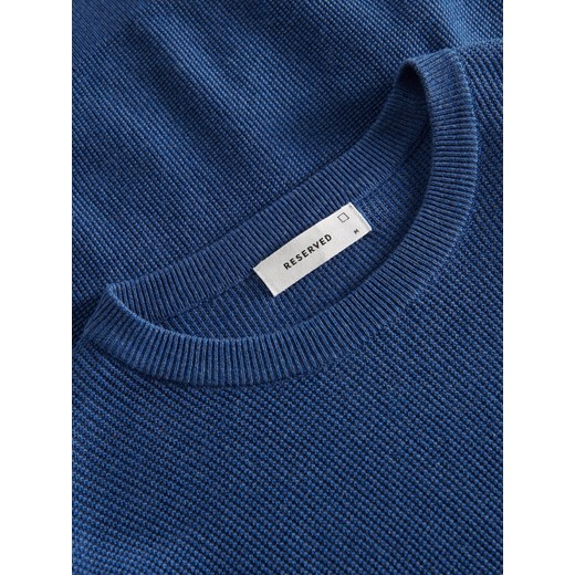 Sweter męski Reserved bawełniany