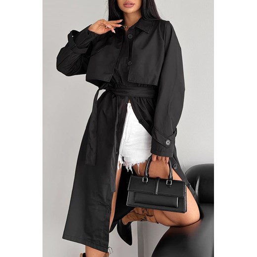 Trencz PANSIMA BLACK 40 okazja Ivet Shop
