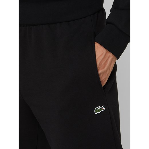 Spodnie dresowe z detalem z logo Lacoste XL Peek&Cloppenburg 