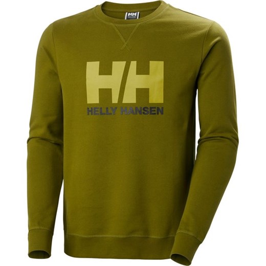 Bluza męska Logo Crew Sweat Helly Hansen ze sklepu SPORT-SHOP.pl w kategorii Bluzy męskie - zdjęcie 162164184