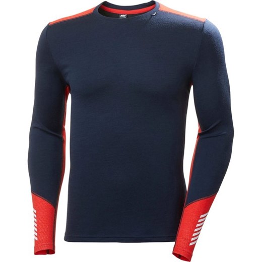 Longsleeve termoaktywny męski Lifa Merino Midweight Crew Helly Hansen ze sklepu SPORT-SHOP.pl w kategorii Bielizna termoaktywna męska - zdjęcie 162164242
