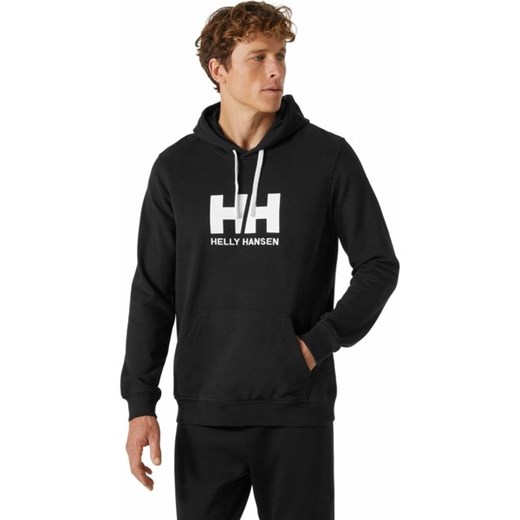 Bluza męska HH Hoodie Logo Helly Hansen ze sklepu SPORT-SHOP.pl w kategorii Bluzy męskie - zdjęcie 162164424