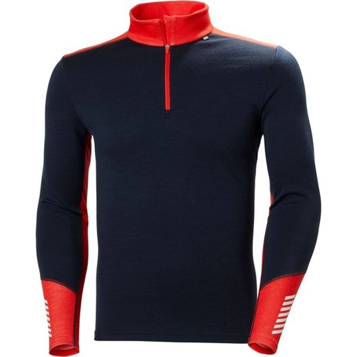 Bluza męska Lifa Merino Midweight 1/2 Zip Helly Hansen ze sklepu SPORT-SHOP.pl w kategorii Bluzy męskie - zdjęcie 162164764