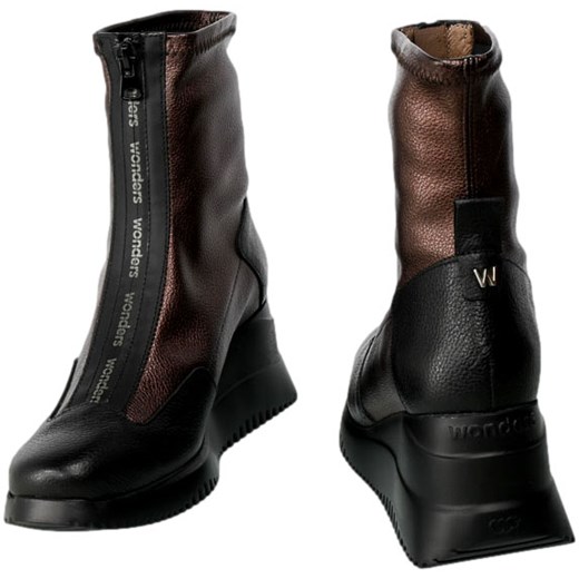 Botki Wonders G-6614 Wild Negro Artemis Cobre Wonders 39 EuroButy.com.pl