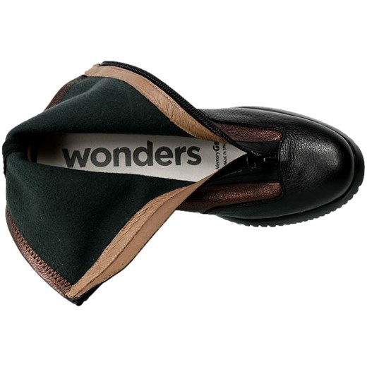Botki Wonders G-6614 Wild Negro Artemis Cobre Wonders 37 EuroButy.com.pl