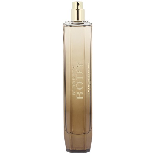 Burberry Body Gold Limited Edition Woda perfumowana  85 ml spray TESTER perfumeria brazowy drewno
