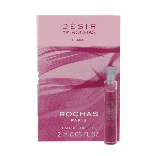 Rochas Desir de Rochas Femme Woda toaletowa   2 ml bez sprayu perfumeria fioletowy drewno