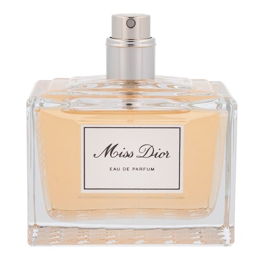 Dior Miss Dior Woda perfumowana 100 ml spray TESTER perfumeria bezowy damskie