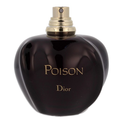 Dior Poison Woda toaletowa 100 ml spray TESTER perfumeria czarny angielskie