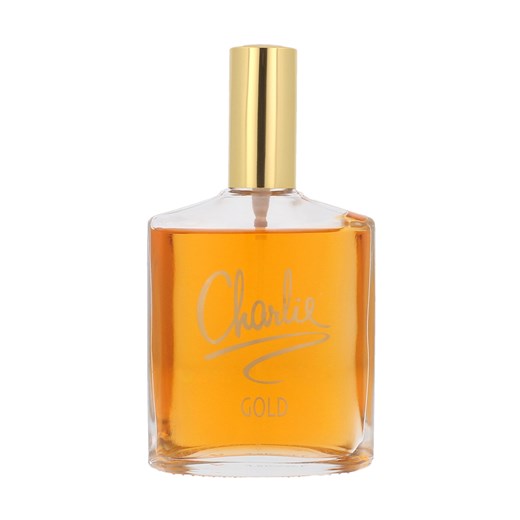 Revlon Charlie Gold Woda toaletowa 100 ml spray perfumeria pomaranczowy damskie