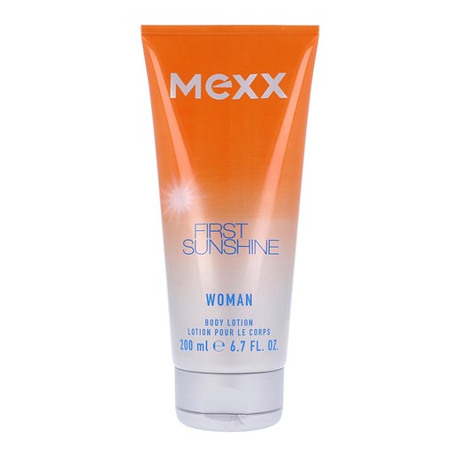 Mexx First Sunshine Woman Balsam do ciała 200 ml perfumeria pomaranczowy cytryn