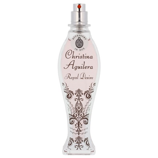 Christina Aguilera Royal Desire Woda perfumowana  50 ml spray TESTER perfumeria bezowy drewno