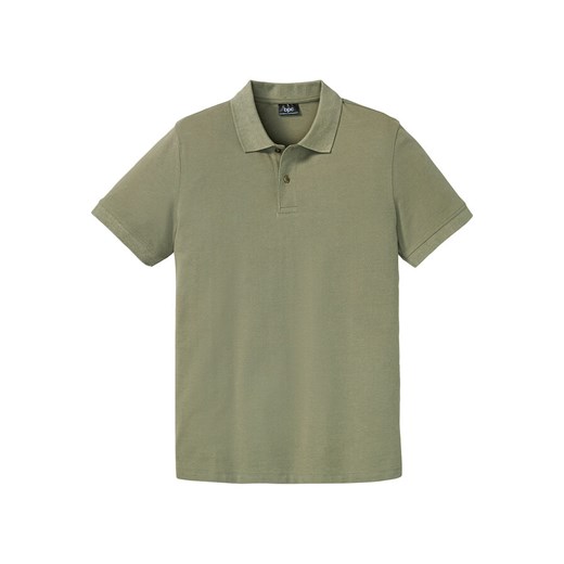 Shirt polo z bawełny pique, krótki rękaw 60/62 (XXL) bonprix