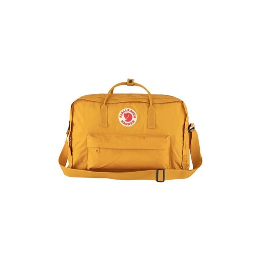 Fjallraven plecak F23802.160 Kanken Weekender kolor żółty duży gładki ze sklepu PRM w kategorii Plecaki - zdjęcie 162194983
