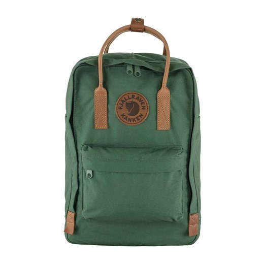 Fjallraven plecak F23803.679 Kanken no. 2 Laptop 15 kolor zielony duży gładki ze sklepu PRM w kategorii Plecaki - zdjęcie 162195001