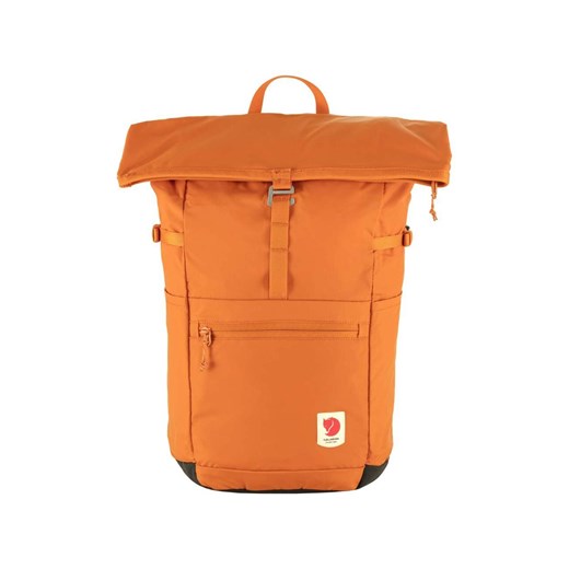 Fjallraven plecak F23222.207 High Coast Foldsack 24 kolor pomarańczowy duży gładki ze sklepu PRM w kategorii Plecaki - zdjęcie 162195003