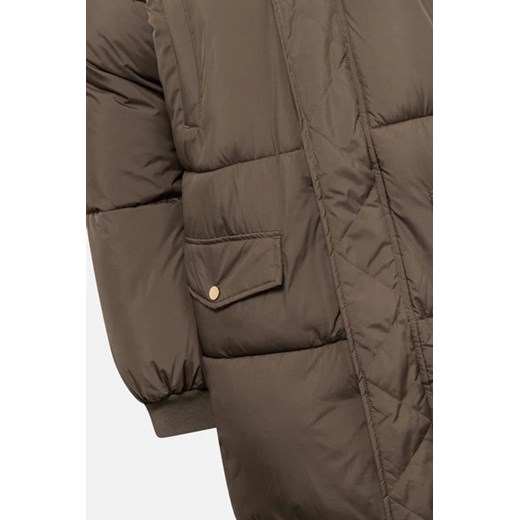 URBAN CLASSICS Kurtka zimowa - Oliwkowy - Kobieta - 3XL(3XL) Urban Classics S (S) wyprzedaż Halfprice