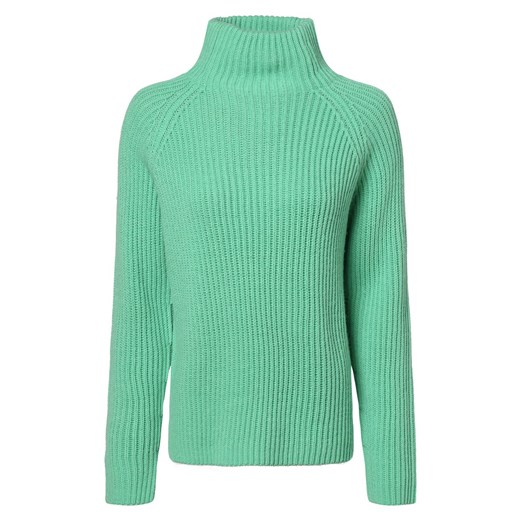 Drykorn Sweter damski z dodatkiem alpaki Kobiety Sztuczne włókno zielony jednolity ze sklepu vangraaf w kategorii Swetry damskie - zdjęcie 162196864