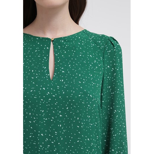 Esprit Sukienka letnia bayou green zalando niebieski mat