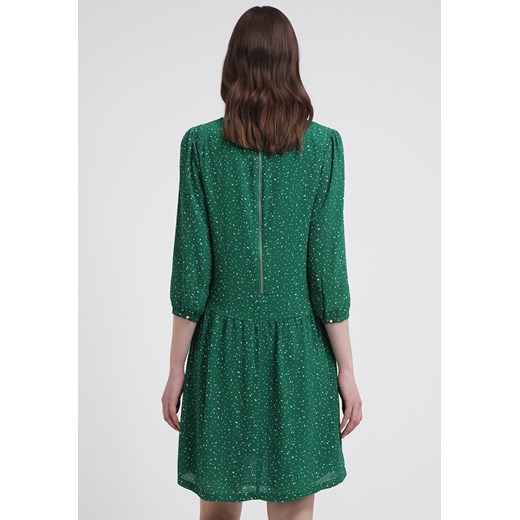 Esprit Sukienka letnia bayou green zalando niebieski Odzież