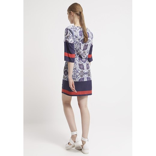 ESPRIT Collection Sukienka letnia multicolour zalando  mat
