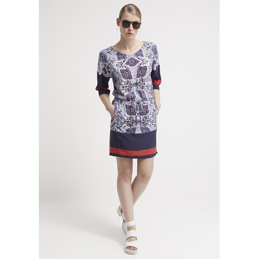 ESPRIT Collection Sukienka letnia multicolour zalando  Odzież