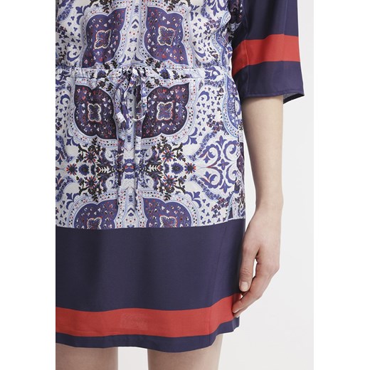 ESPRIT Collection Sukienka letnia multicolour zalando niebieski podszewka