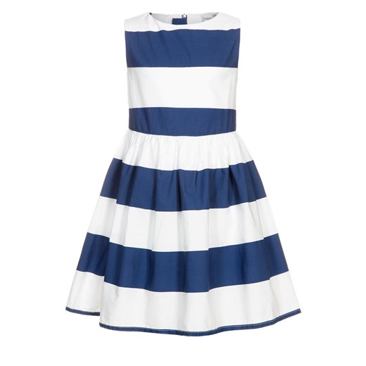 happy girls Sukienka letnia marine zalando niebieski abstrakcyjne wzory