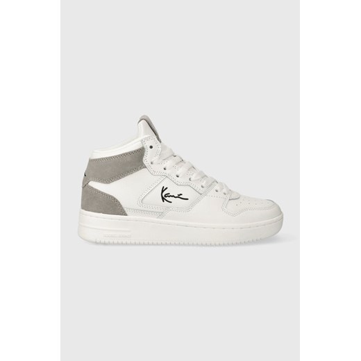 Karl Kani sneakersy 89 High kolor biały 1184113 KKFWW000303 ze sklepu ANSWEAR.com w kategorii Buty sportowe damskie - zdjęcie 162198600