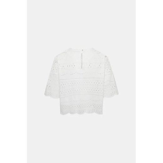 Bluzka damska Tommy Hilfiger z haftami
