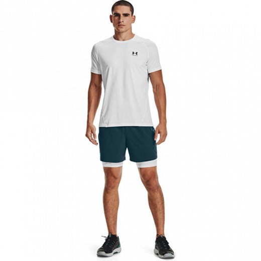 Męska bielizna treningowa UNDER ARMOUR UA HG Armour Shorts - biała ze sklepu Sportstylestory.com w kategorii Spodenki męskie - zdjęcie 162200633