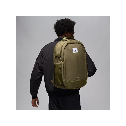Plecak Jordan Flight Backpack (29 l) - Brązowy ze sklepu Nike poland w kategorii Plecaki - zdjęcie 162200851