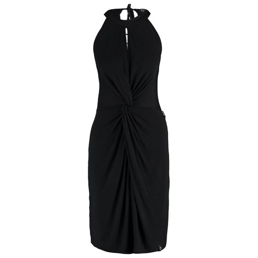 Zergatik CARPIO Sukienka z dżerseju black zalando czarny abstrakcyjne wzory