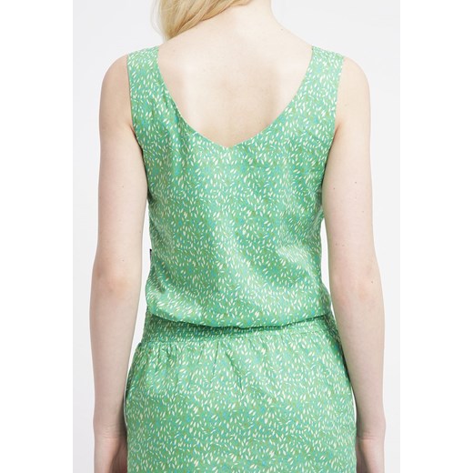 Zergatik MIZAR Sukienka letnia tong green zalando zielony Odzież