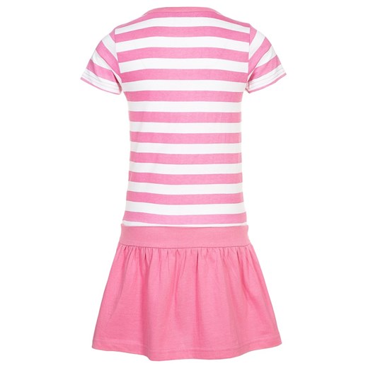 Disney MINNIE MOUSE Sukienka z dżerseju pink/white zalando rozowy krótkie