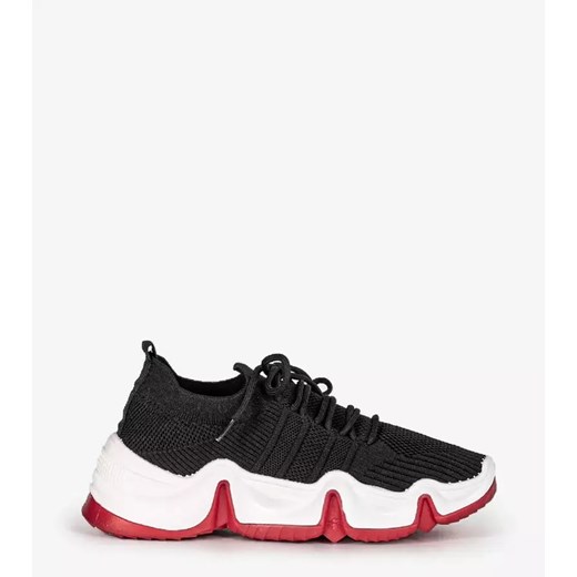 Czarne sneakersy sportowe Parkhill ze sklepu gemre w kategorii Buty sportowe damskie - zdjęcie 162207001