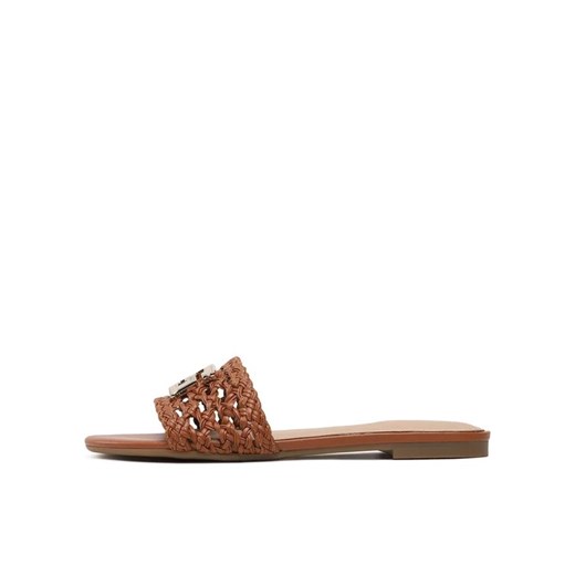 Guess Klapki Tassi FL6TSS ELE19 Brązowy Guess 36 wyprzedaż MODIVO