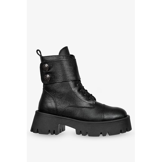 Botki Casu ze skóry casual