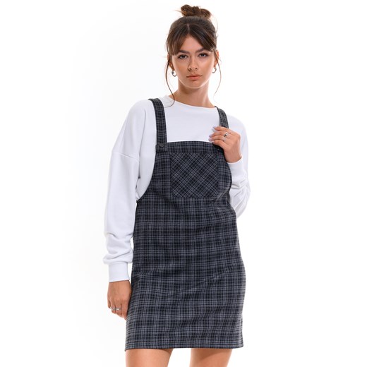 Spódnica Gate mini w kratkę
