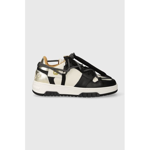 Buty sportowe damskie Off Play sneakersy skórzane