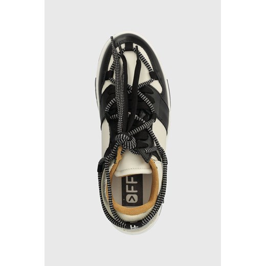 Buty sportowe damskie Off Play sneakersy skórzane