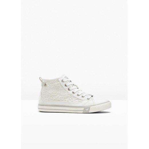 Wysokie sneakersy Mustang 39 bonprix