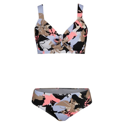 Bikini minimizer na fiszbinach (2 części), z poliamidu z recyklingu 38 (75) bonprix